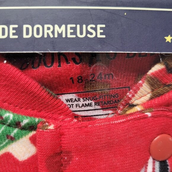 NEW! Books to Bed Kids Pajama and "Night Before Christmas" Book Gift Set - Picture 5 of 10